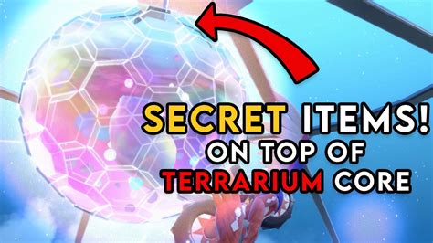 how to get terrarium core.